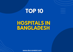 Top 10 hospitals in Bangladesh along with their contact information